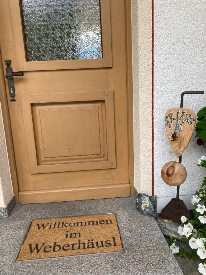 Apartment Weberhaeusl Bramberg am Wildkogel Eksteriør bilde